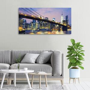 Imprimare tablou canvas Podul Brooklyn
