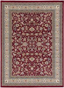 Covor Clasic Sufragerie, Model Kasmar 8746 014, Rosu Rosu, Dreptunghi, 200 x 290