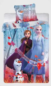 Lenjerie de pat Frozen Magical Adventure multicolor 140x200 cm