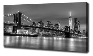 Tablou canvas Podul Brooklyn