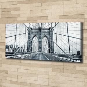 Pictură pe pânză Podul Brooklyn