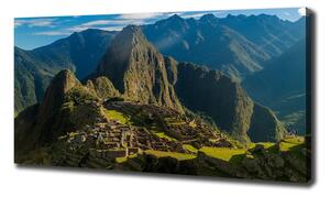 Tablou pe pânză Ruinele de la Machu Picchu