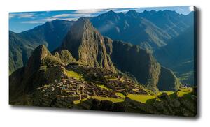 Tablou pe pânză Ruinele de la Machu Picchu
