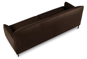 Canapea din piele Windsor & Co Sofas Neso, 235 x 90 cm, maro