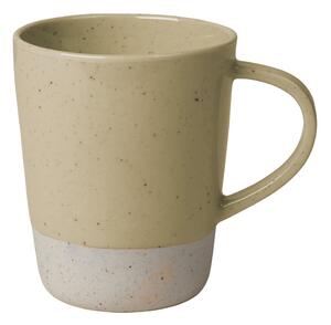 Cană din ceramică cu mâner Blomus Sablo, 250 ml, bej