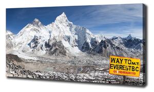 Tablou canvas muntele Everest