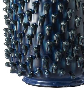 ONLI - Lampă de masă CERAMICA 1xE27/15W/230V 57 cm albastru/crem