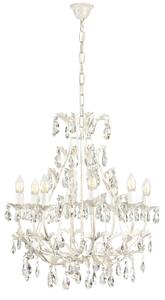ONLI - Candelabru pe lanț BOTTE 8xE14/6W/230V alb