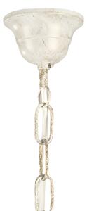 ONLI - Candelabru pe lanț BOTTE 8xE14/6W/230V alb