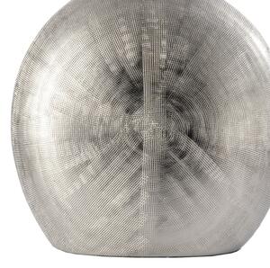 ONLI - Lampă de masă CERAMICA 1xE27/15W/230V 51 cm argintie/albă