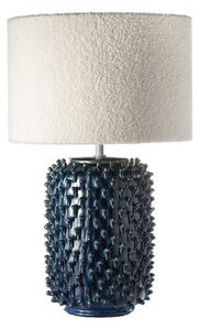 ONLI - Lampă de masă CERAMICA 1xE27/15W/230V 57 cm albastru/crem