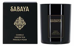 Sabaya Lumânare de soia ceai verde, 175 g