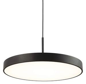 Lampa suspendata minimalista neagra MADISON cu LED 40W