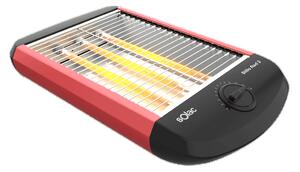 Solac TC5309 prăjitor de pâine plat Stillo Red