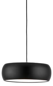 Pendul minimalist negru din metal SALI cu LED 24W
