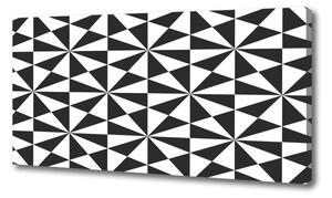 Tablou pe pânză fundal geometrică