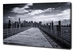Print pe canvas New York panorama