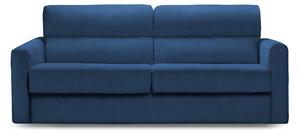 Canapea Extensibilă 2 locuri SOHO, cu mecanism și saltea din spumă inclusă, 187 x 103 x 83 cm, Albastru-zoom