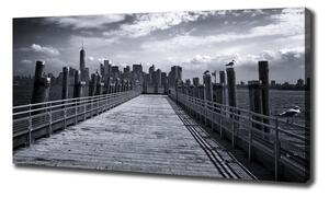 Print pe canvas New York panorama