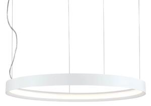 Lampa suspendata moderna VERDI S3 alba cu LED 87W