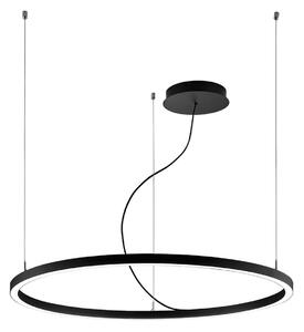 Lampa suspendata moderna VERDI S1 neagra cu LED 32W