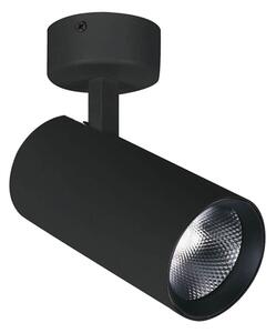 Spot aplicat minimalist NESTOR negru orientabil cu LED 15W