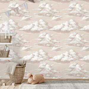 Tapet nori vintage bej