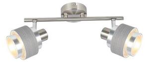 Rabalux 5380 - Lampă spot BASIL 2xE14/40W/230V