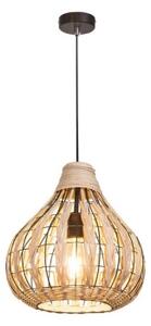 Rabalux 7604 - Lustră pe cablu ZAHARA 1xE27/40W/230V
