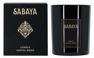 Sabaya Lumânare de soia lemn de santal, 175 g