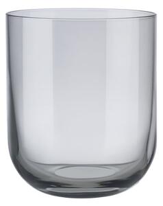 Set 4 pahare pentru apă Blomus Mira, 350 ml, gri