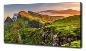 Tablou pe pânză canvas Dealurile din Scoția