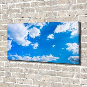Tablou pe pânză canvas Nori pe cer