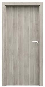 Porta Doors Foaie de ușă de interior cu finisaj sintetic, porta decor, acacia argintiu, model plină, norma poloneza (h0 - 2060