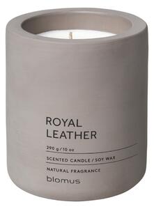 Lumânare parfumată din ceară de soia timp de ardere 55 h Fraga: Royal Leather – Blomus