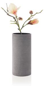 Vază Blomus Bouquet, înălțime 29 cm, gri