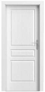 Porta Doors Foaie de ușă de interior cu structura granulara vopsită, viena model p (plina), norma ceha (h0 - 2020 mm)