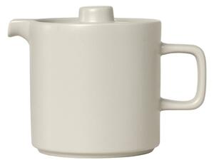 Ceainic din ceramică Blomus Pilar, 1 l, alb