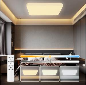 Brilagi - Plafonieră LED dimabilă MILKY WAY LED/24W/230V 3000-6500K + telecomandă