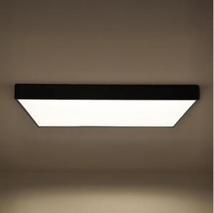 Plafonieră LED LED/340W/230V 3000/4000/6500K 100x100 cm negru