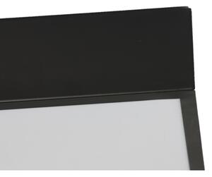 Plafonieră LED LED/340W/230V 3000/4000/6500K 100x100 cm negru