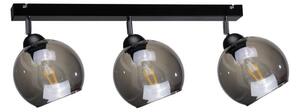Spot UNO 3xE27/60W/230V negru