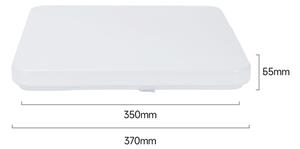 Brilagi - Plafonieră LED dimabilă MILKY WAY LED/24W/230V 3000-6500K + telecomandă