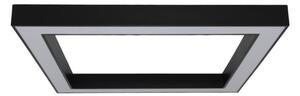 Plafonieră LED/130W/230V 3000/4000/6500K 100x100 cm neagră