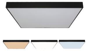 Plafonieră LED/480W/230V 3000/4000/6500K 120x120 cm neagră