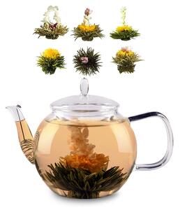 Feelino Ceainic, Bedida, 800 ml, 6 x flori de ceai, verde