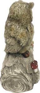 Bufniță decorativă Lafiora 35,5x17x32 cm