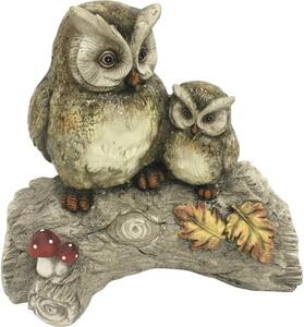 Bufniță decorativă Lafiora 35,5x17x32 cm