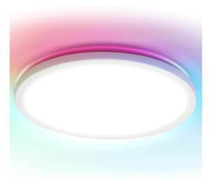 Brilagi - Plafonieră LED RGBW VIBE, dimmabilă, 24W/230V, 3000-6500K, albă + telecomandă
