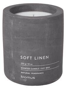 Lumânare parfumată din ceară de soia timp de ardere 55 h Fraga: Soft Linen – Blomus